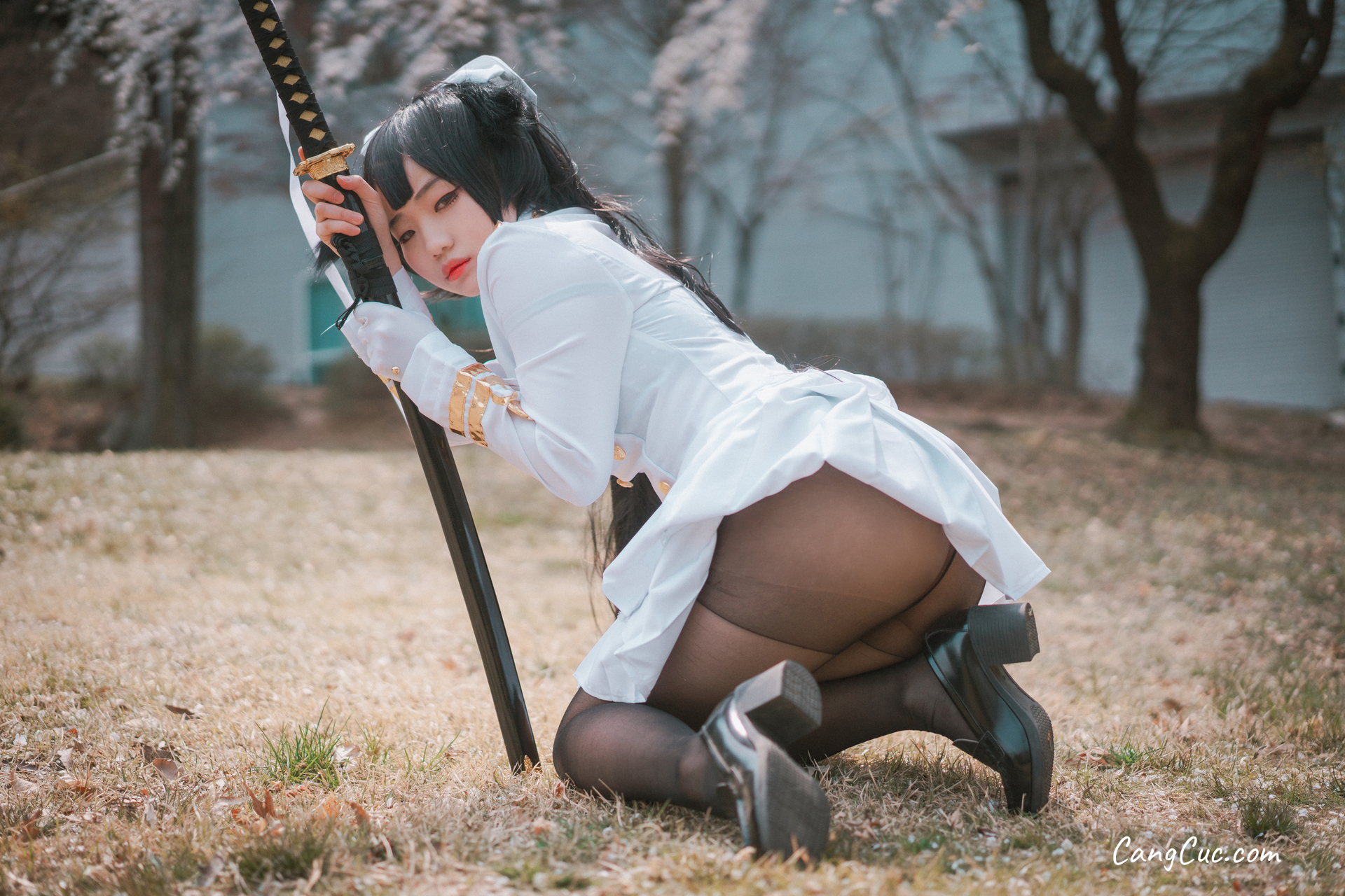 DJAWA Photo – Mimmi (밈미): “Azur Lane IJN Atago & Takao” ảnh 48